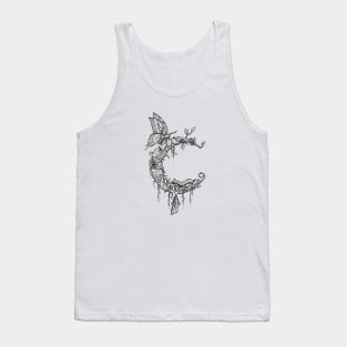 Butterfly Moon Tank Top